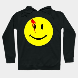 Smiley with a bullet to the head Hoodie